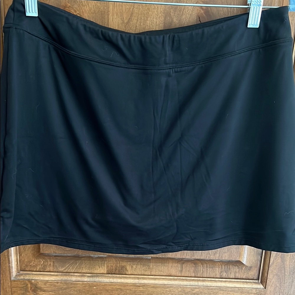 Tranquility by Colorado Clothing Black Skort